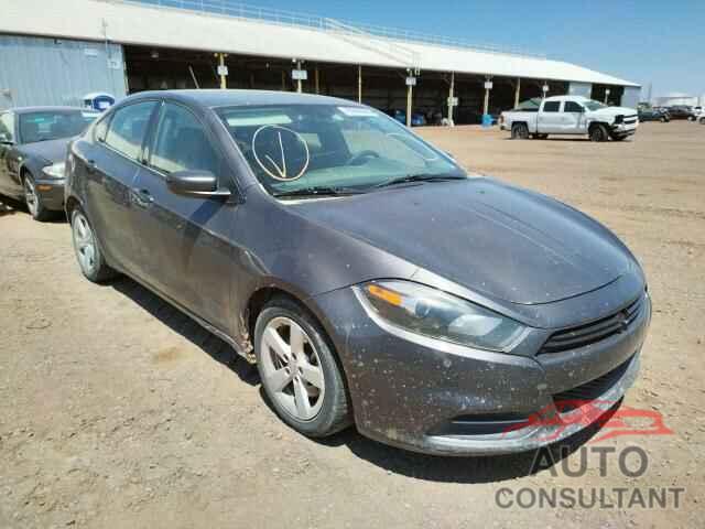 DODGE DART 2016 - 1C3CDFBBXGD613608