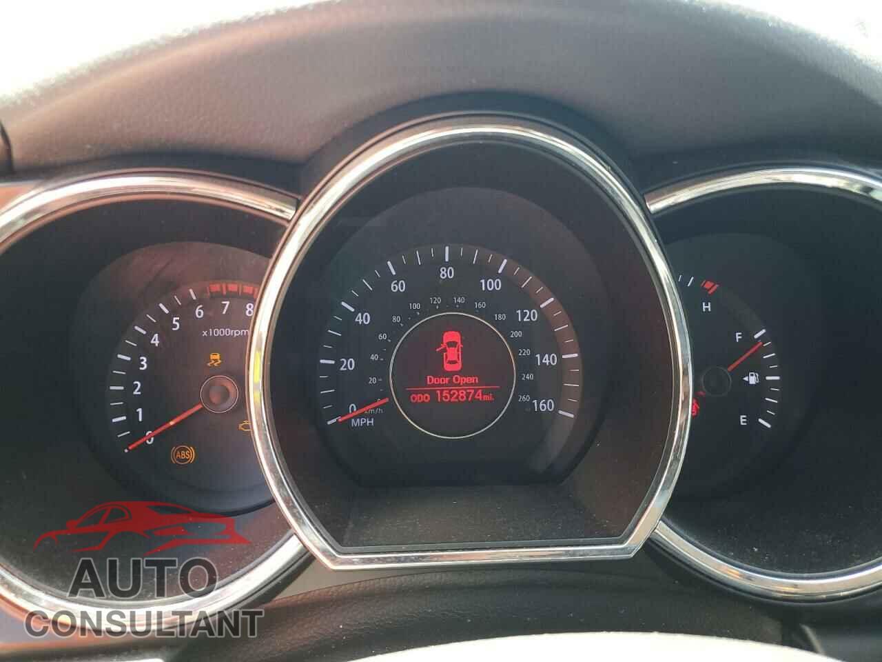 KIA OPTIMA 2011 - KNAGN4A79B5168225
