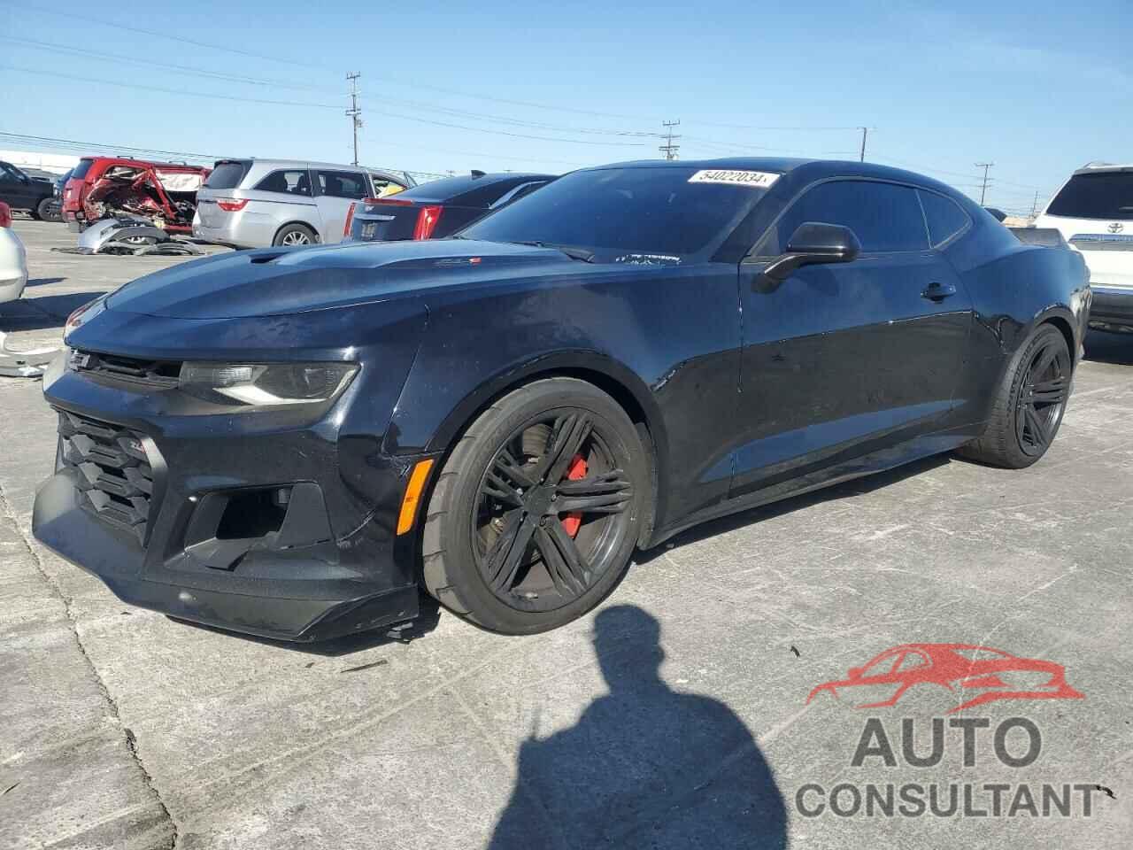 CHEVROLET CAMARO 2023 - 1G1FJ1R61P0124365