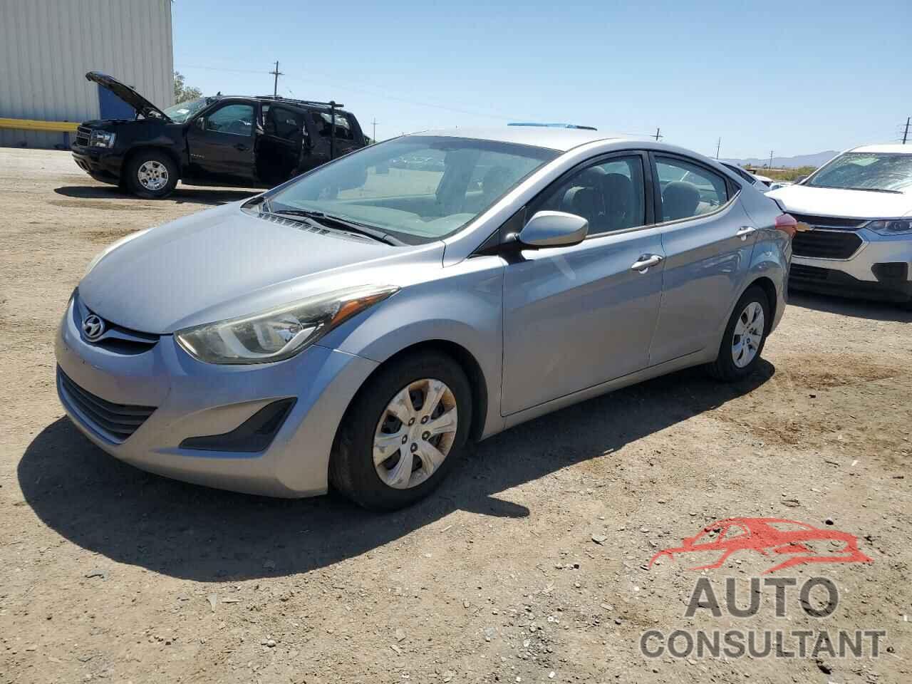 HYUNDAI ELANTRA 2016 - 5NPDH4AE8GH702267