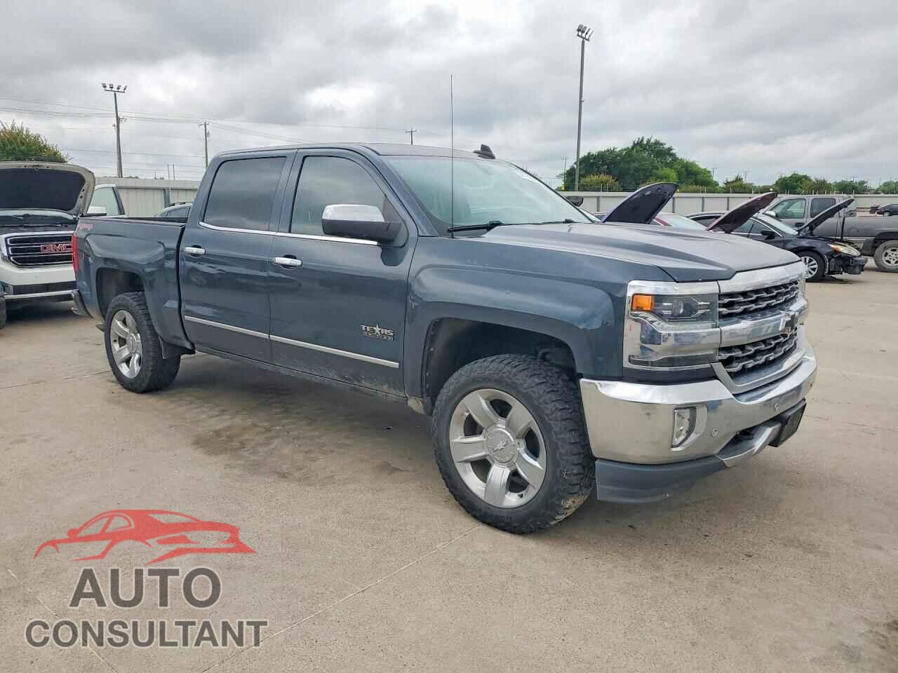 CHEVROLET SILVERADO 2017 - 3GCUKSEC0HG502329