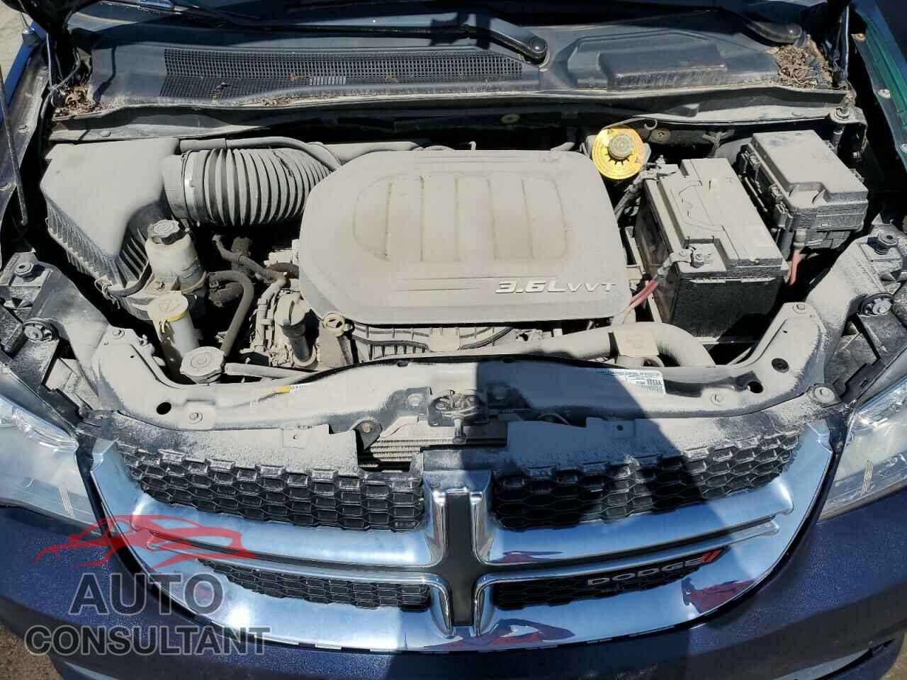 DODGE CARAVAN 2017 - 2C4RDGCG8HR735937
