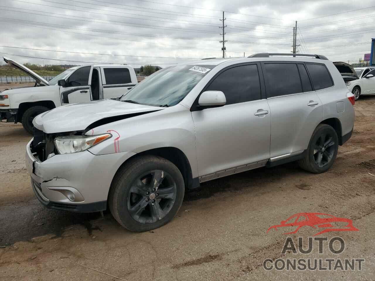 TOYOTA HIGHLANDER 2011 - 5TDBK3EH0BS080130