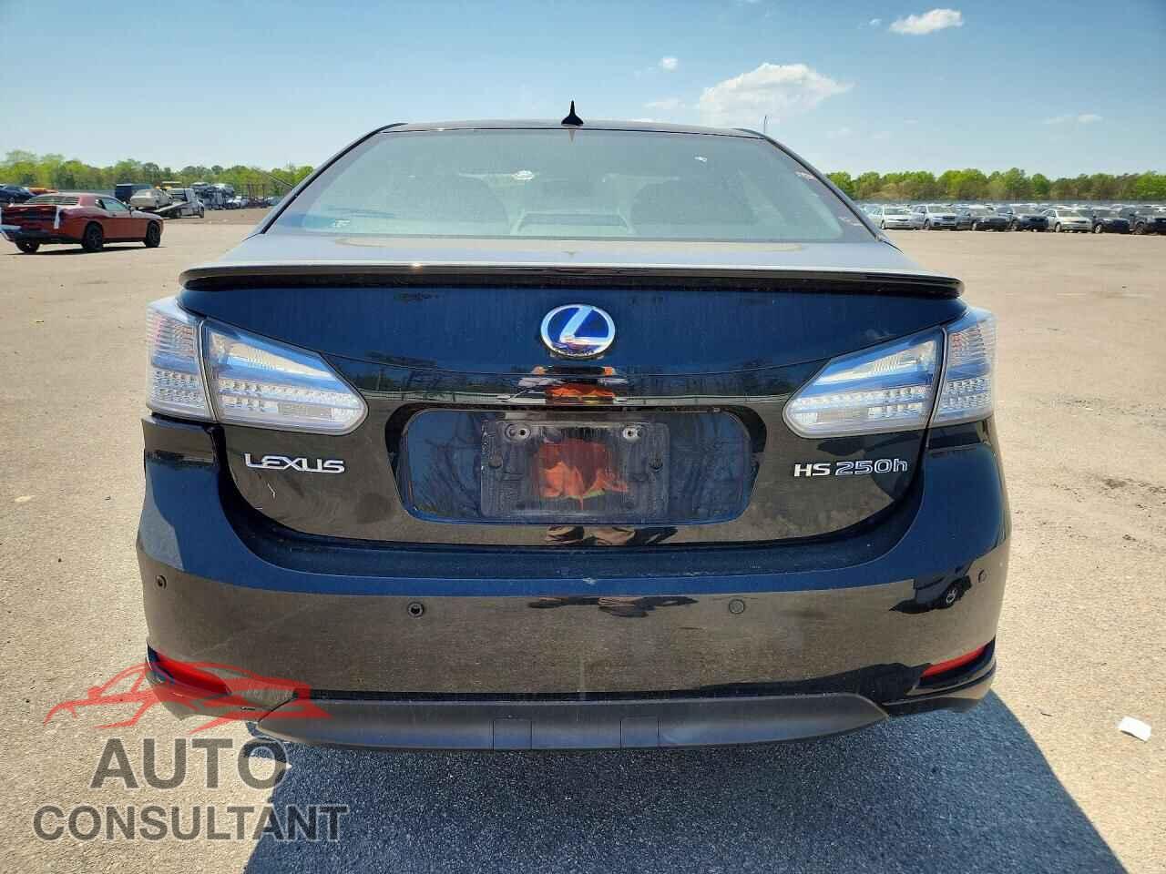 LEXUS HS 2010 - JTHBB1BA8A2018698