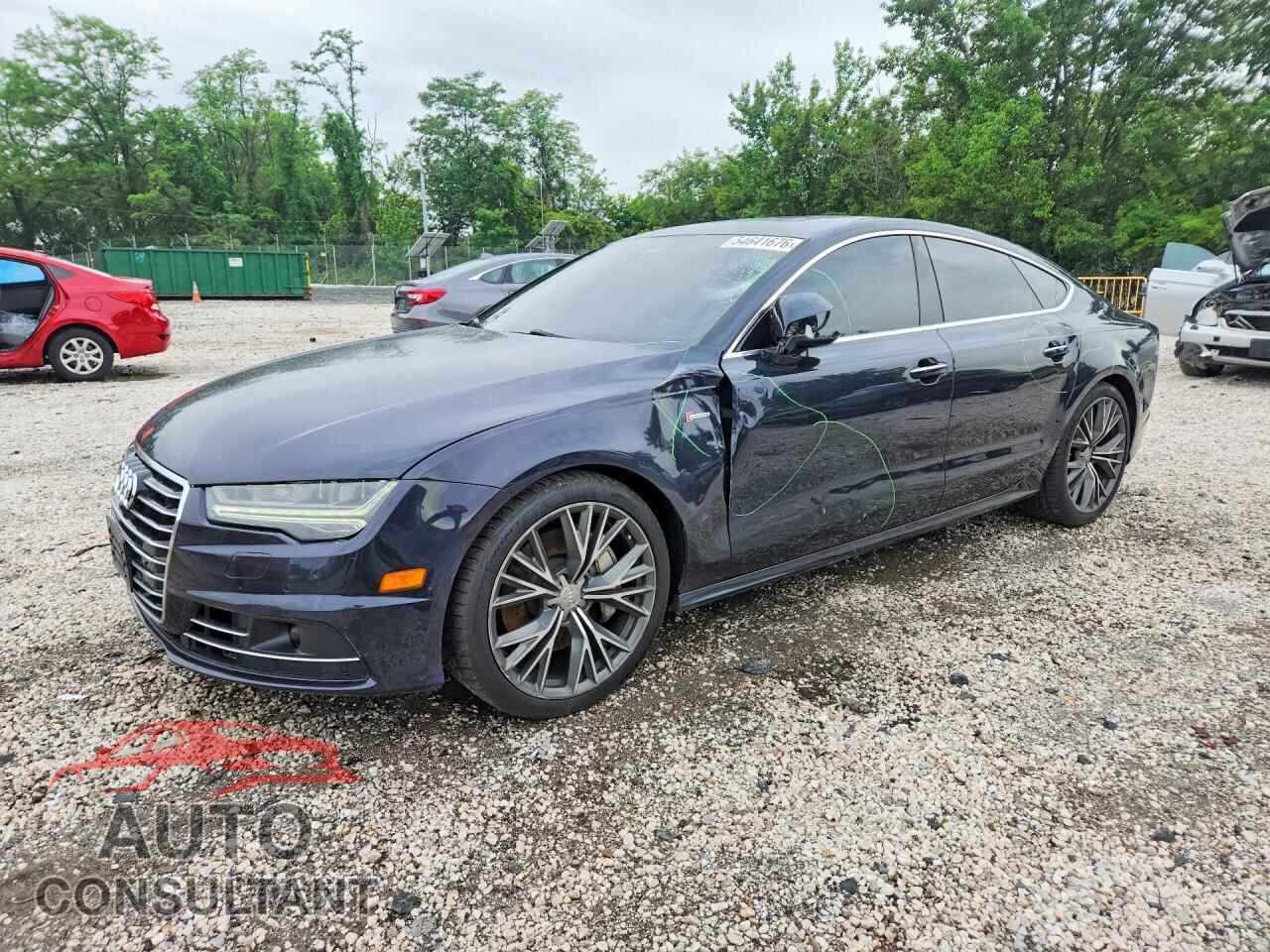 AUDI A7 2016 - WAU2GAFC4GN128988