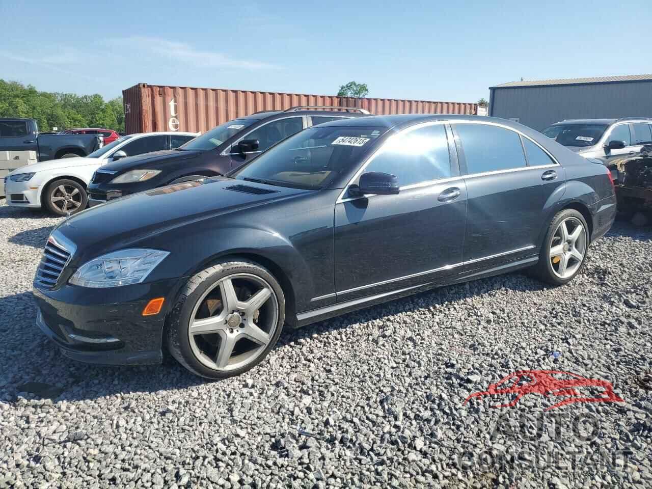MERCEDES-BENZ S-CLASS 2011 - WDDNG7BB8BA408659