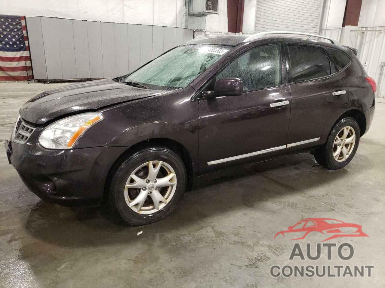 NISSAN ROGUE 2011 - JN8AS5MV9BW288767