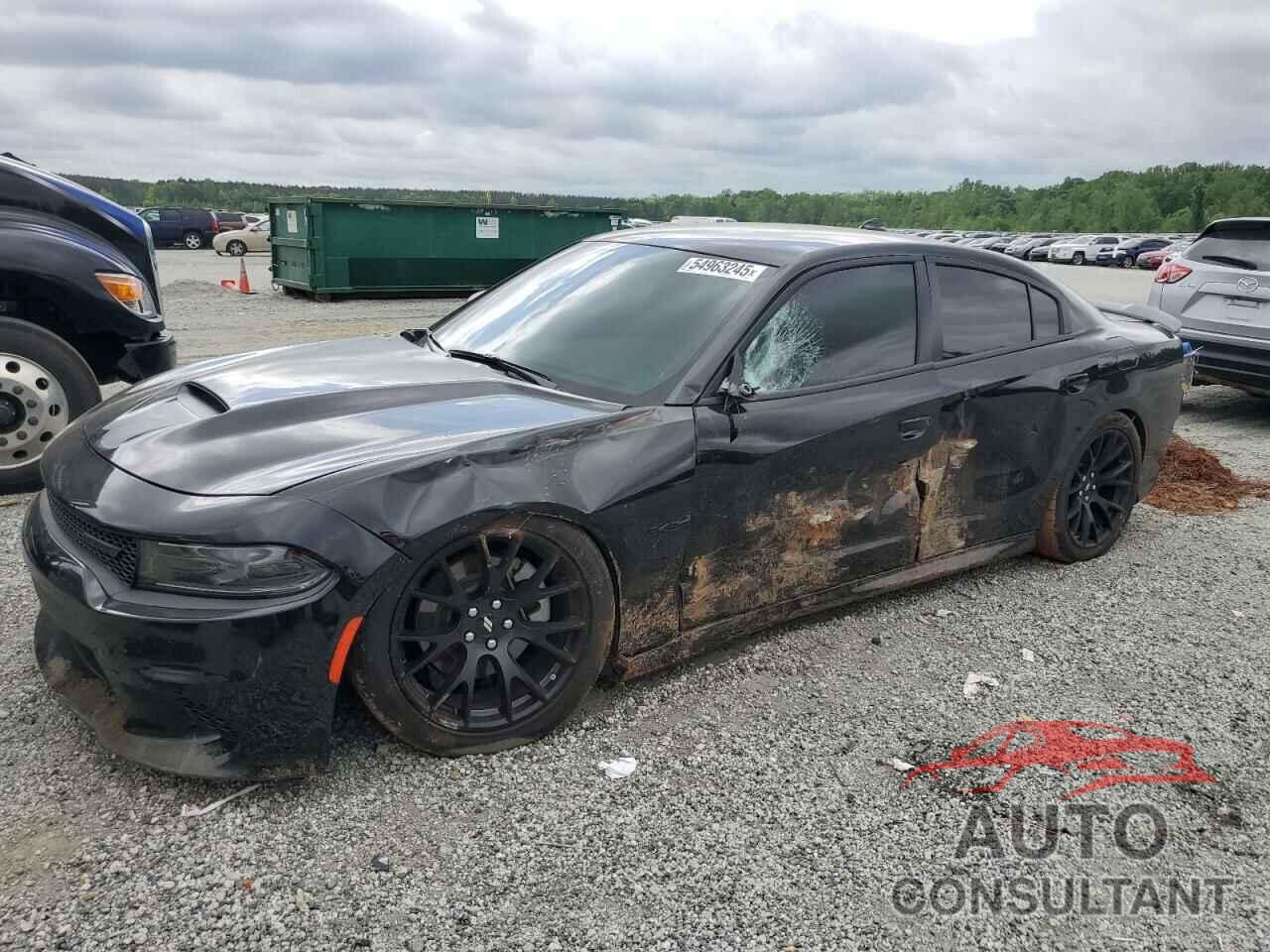 DODGE CHARGER 2023 - 2C3CDXCT5PH687521