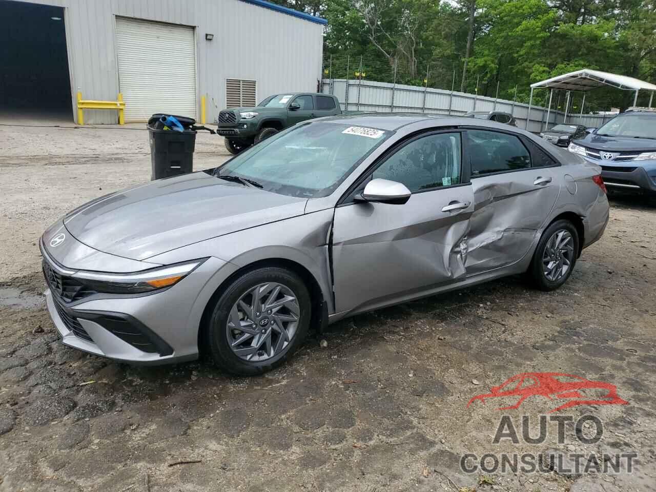 HYUNDAI ELANTRA 2024 - KMHLM4DG7RU706206