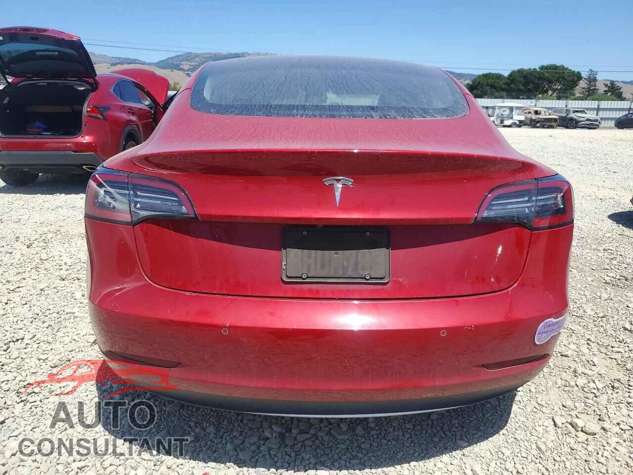 TESLA MODEL 3 2018 - 5YJ3E1EA9JF159754