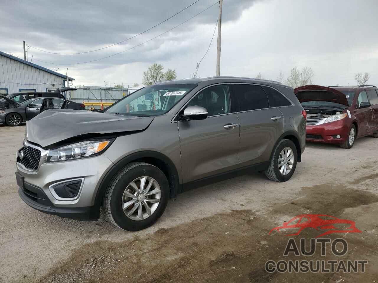 KIA SORENTO 2018 - 5XYPG4A33JG361793