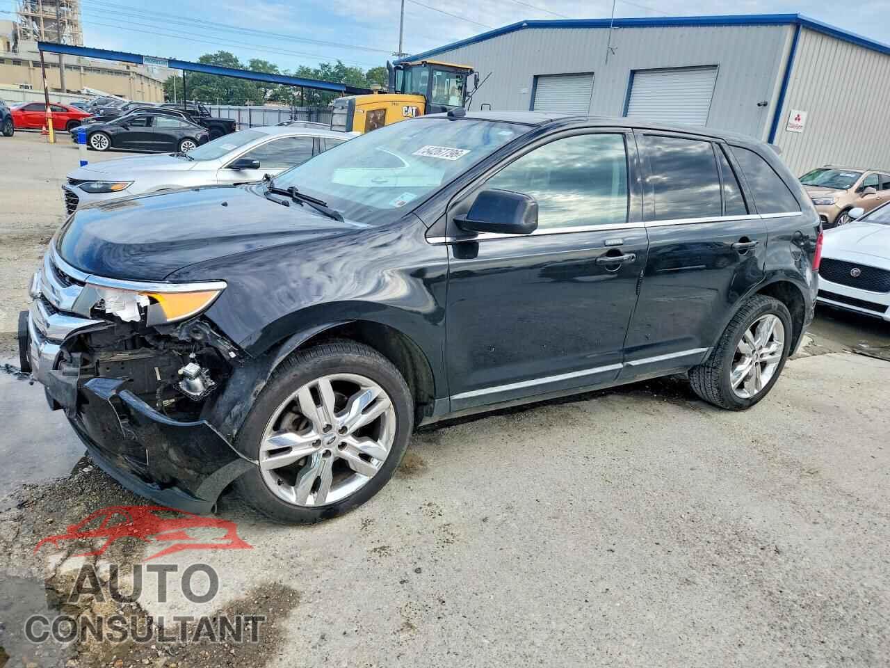 FORD EDGE 2011 - 2FMDK3KC1BBA29458