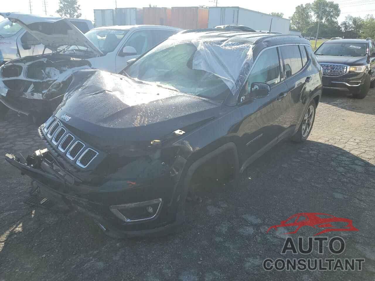 JEEP COMPASS 2020 - 3C4NJDCB6LT250079