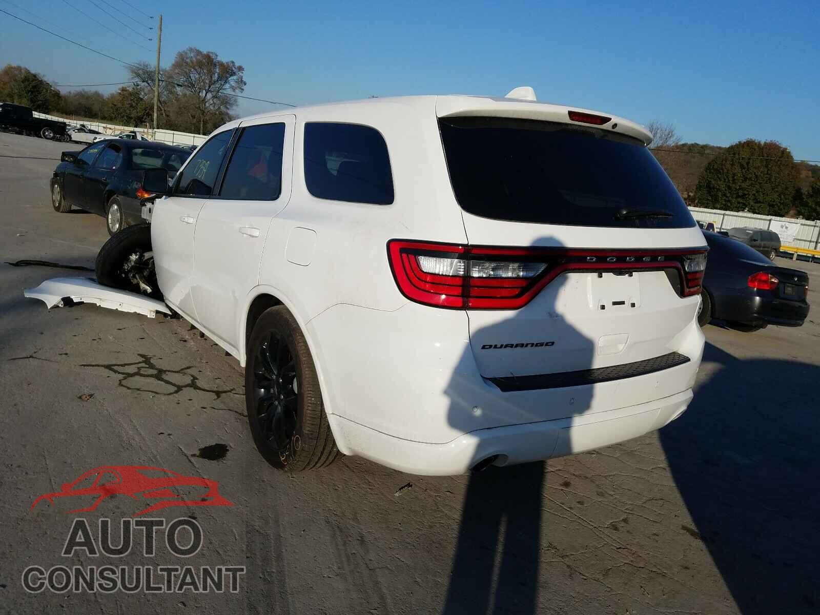 DODGE DURANGO 2019 - 1C4RDHAG1KC847746