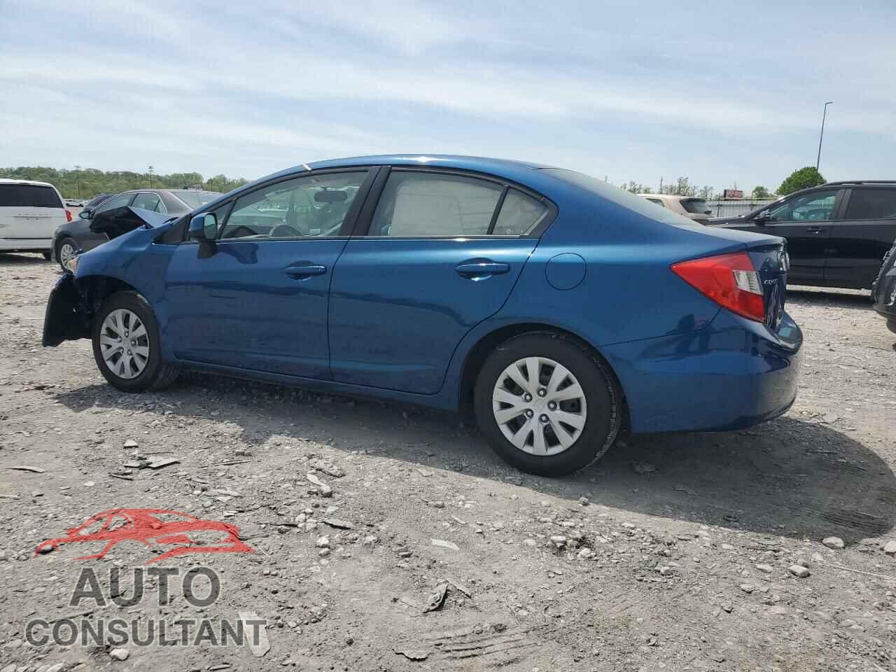 HONDA CIVIC 2012 - 19XFB2F56CE074974
