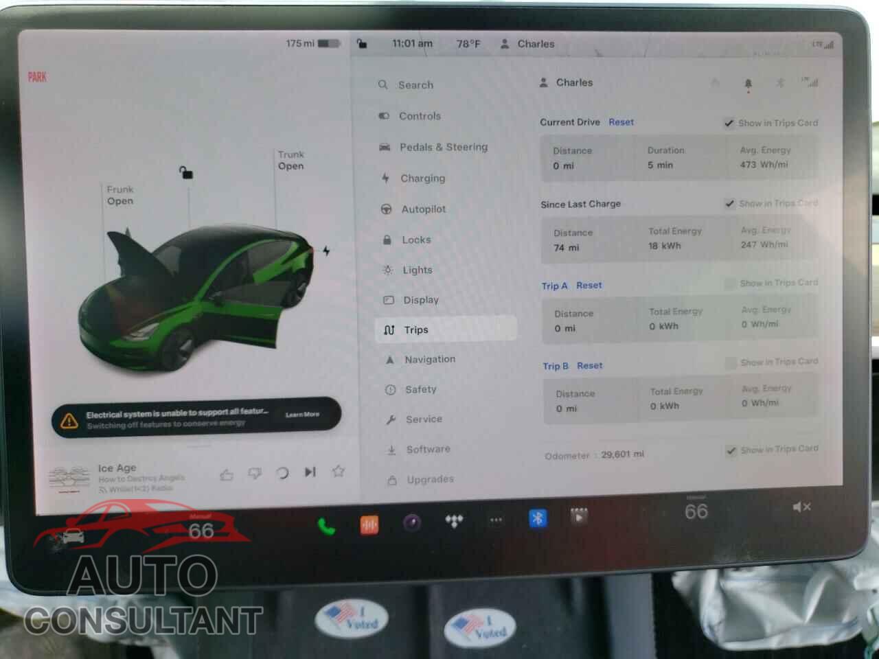 TESLA MODEL 3 2021 - 5YJ3E1EB8MF019577