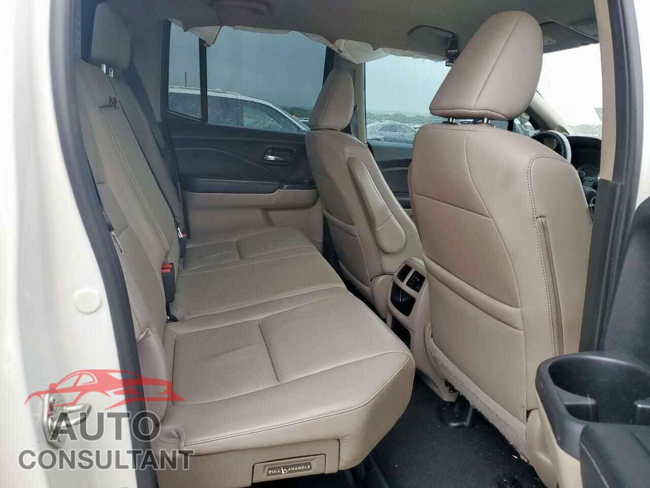 HONDA RIDGELINE 2017 - 5FPYK2F63HB009073