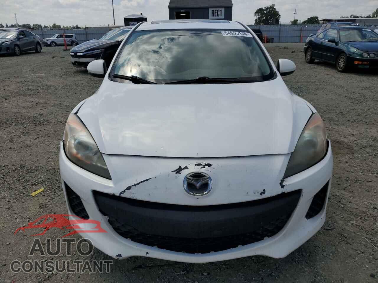 MAZDA 3 2012 - JM1BL1V80C1628787
