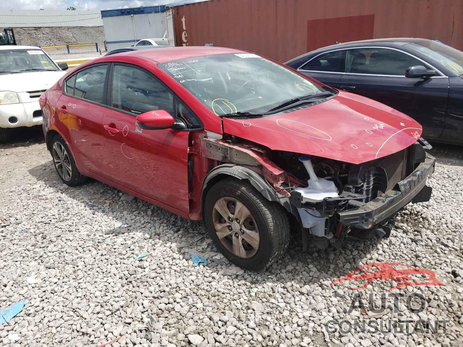 KIA FORTE 2016 - KNAFK4A65G5487656