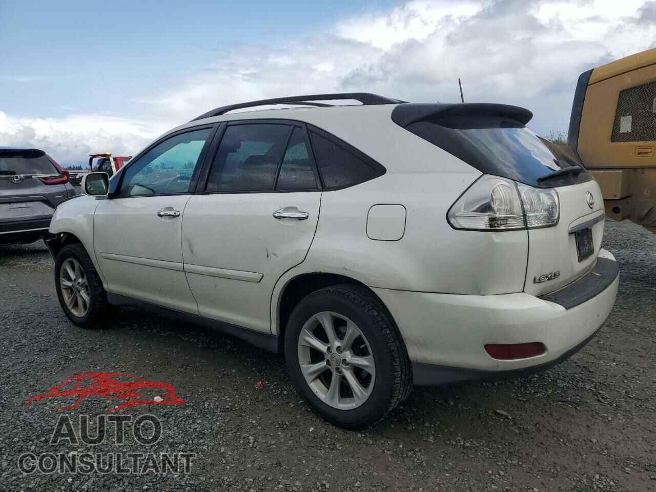 LEXUS RX350 2009 - 2T2GK31U89C078178