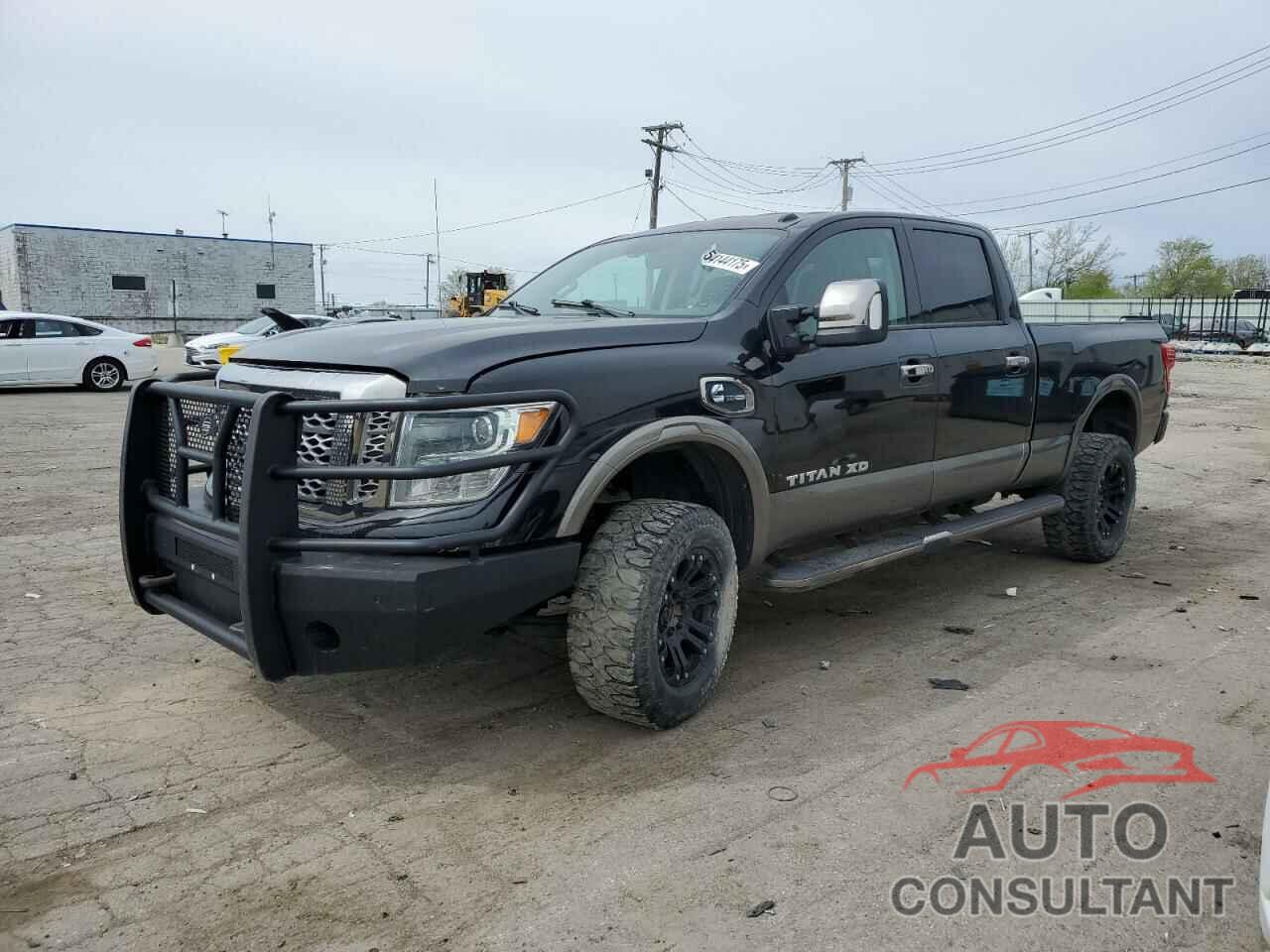 NISSAN TITAN 2016 - 1N6BA1F43GN501304