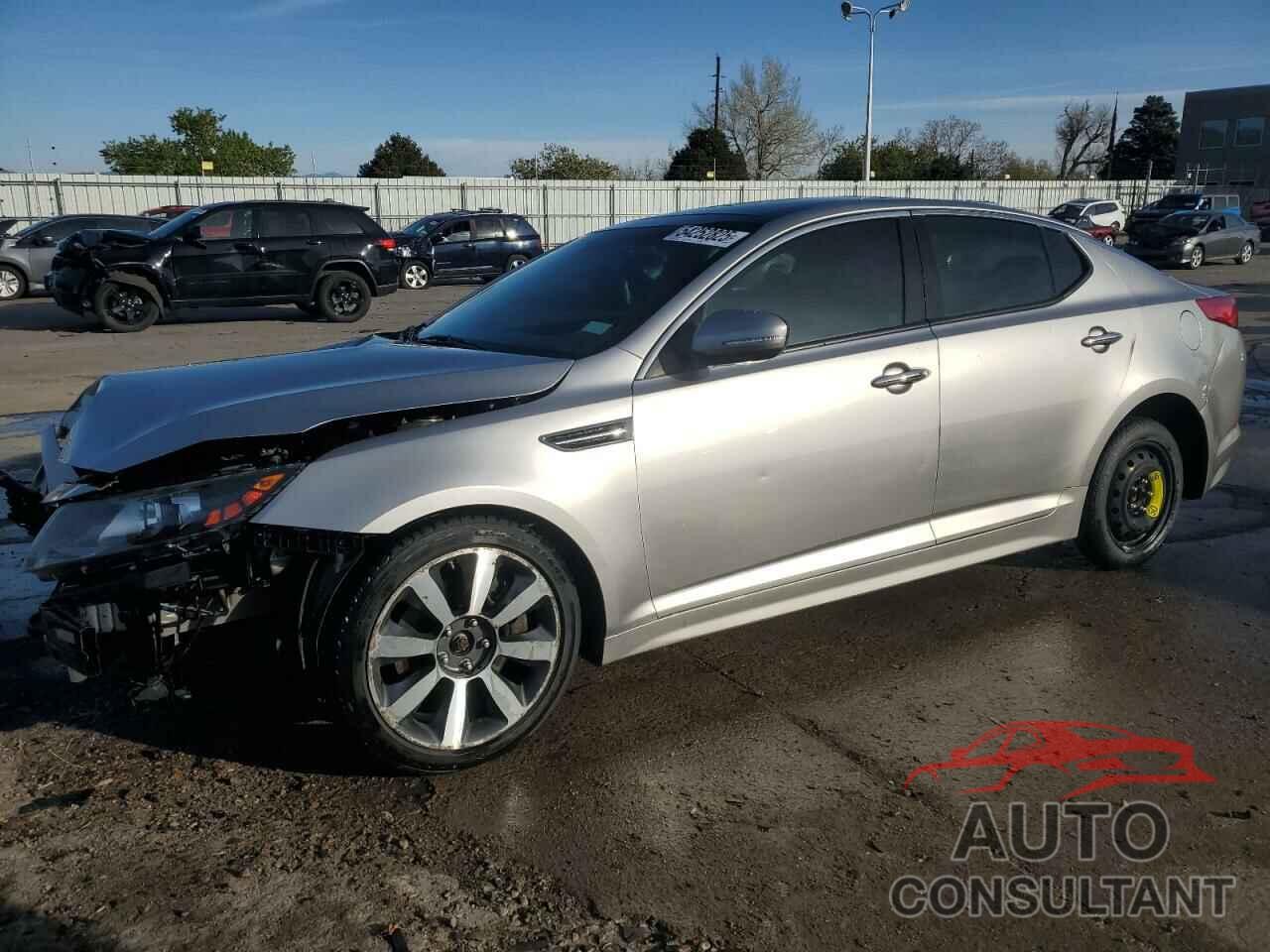 KIA OPTIMA 2013 - 5XXGR4A64DG130673