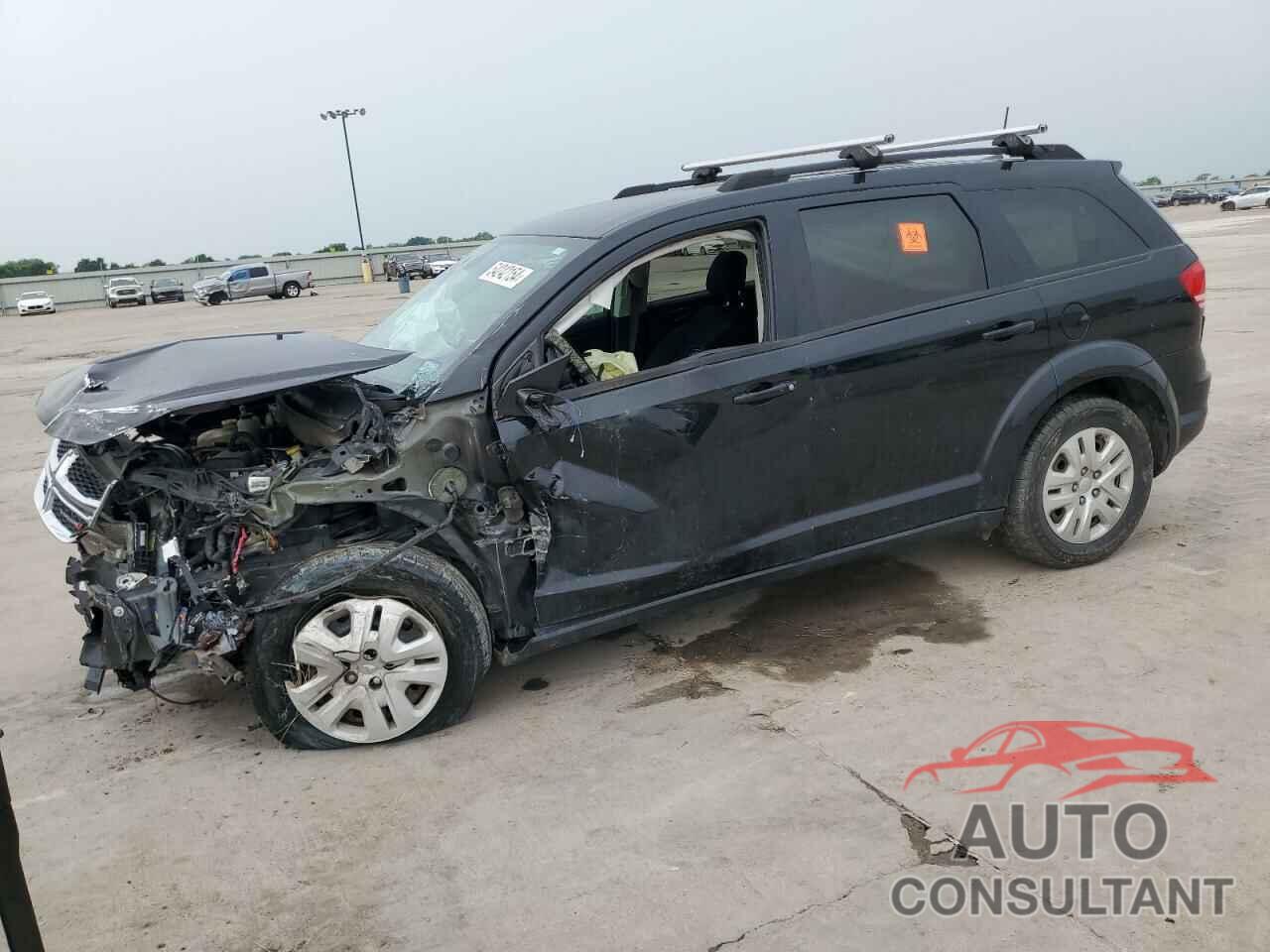 DODGE JOURNEY 2018 - 3C4PDCAB1JT519910