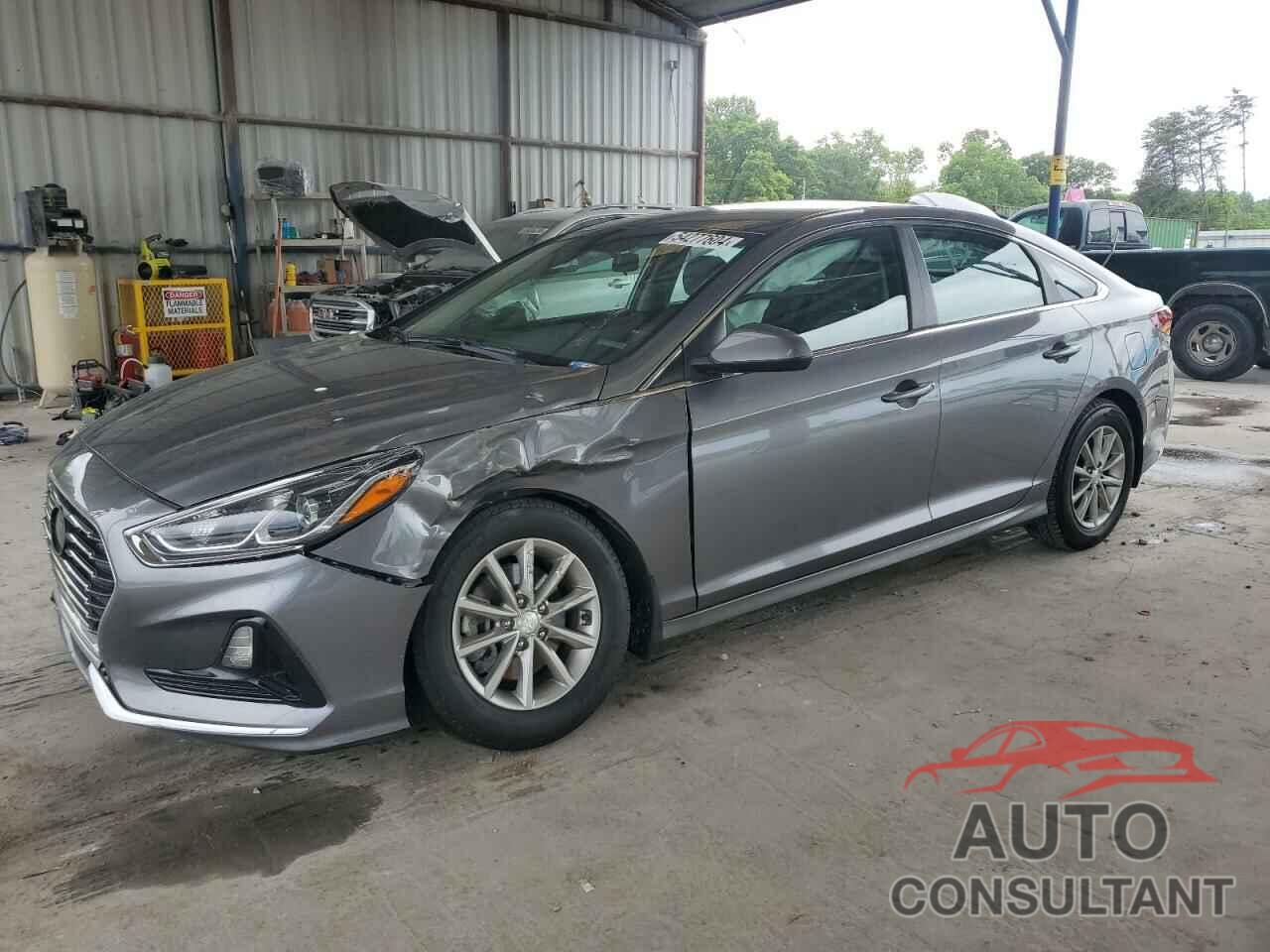 HYUNDAI SONATA 2018 - 5NPE24AF9JH677661