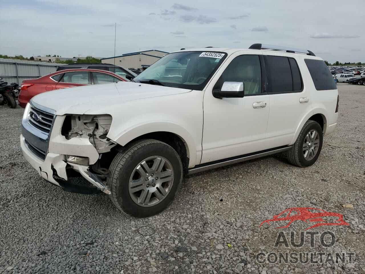 FORD EXPLORER 2010 - 1FMEU7F82AUA85851