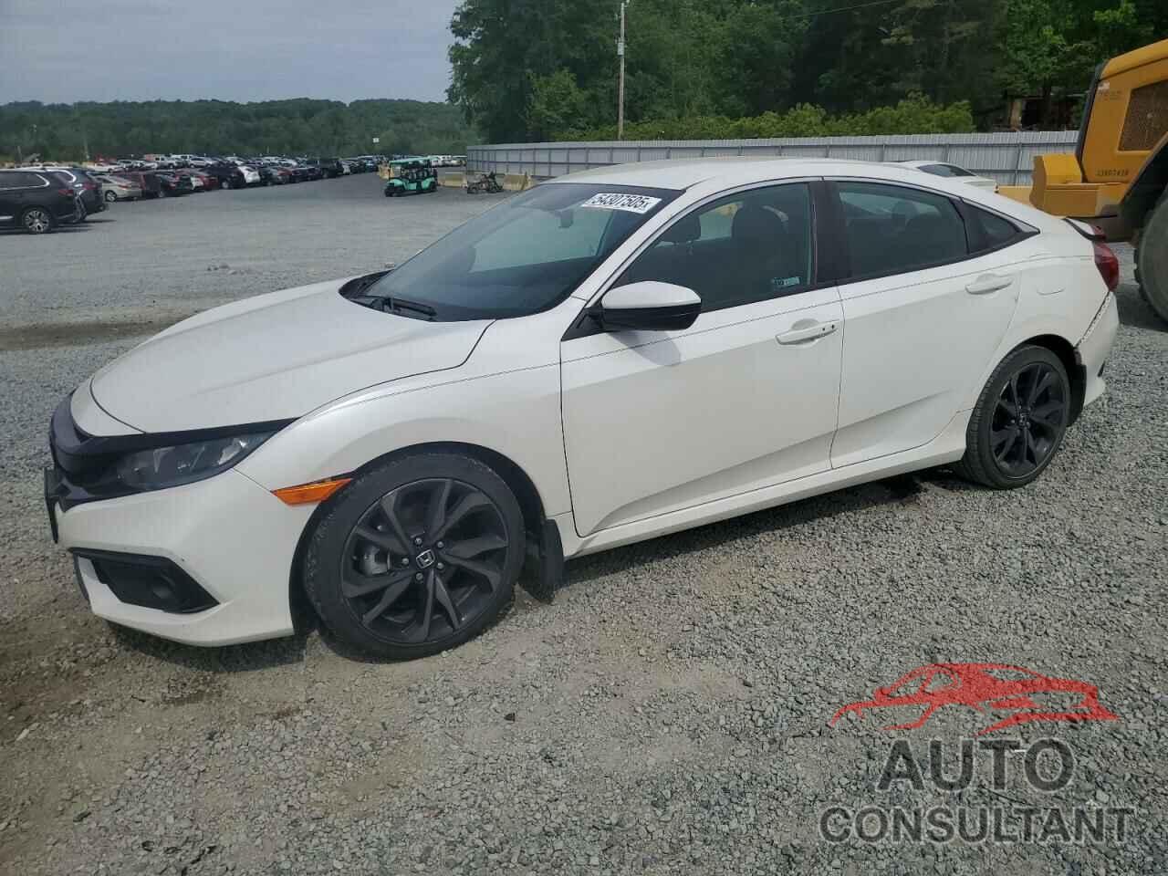 HONDA CIVIC 2019 - 2HGFC2F85KH600913