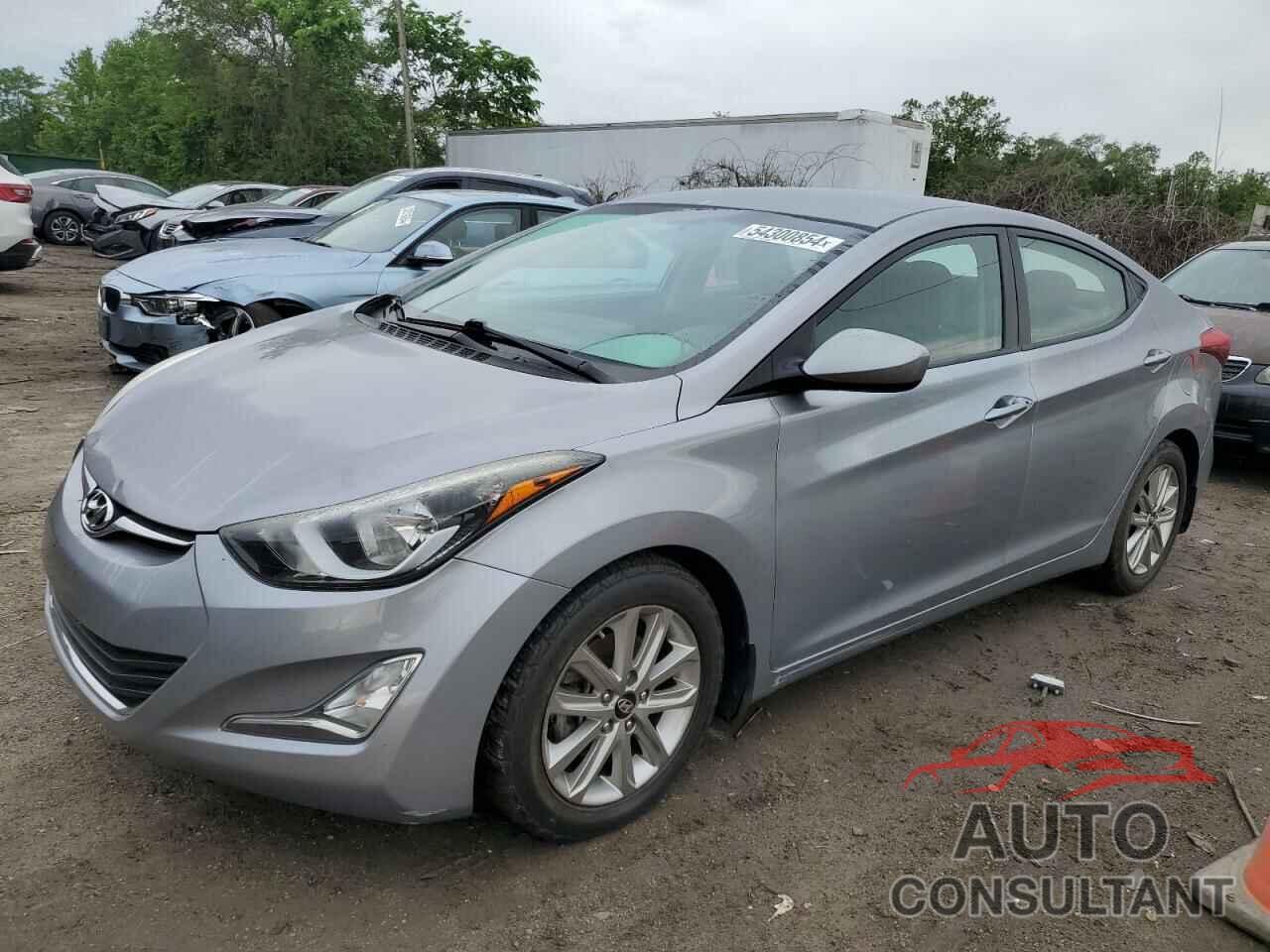 HYUNDAI ELANTRA 2016 - 5NPDH4AE5GH723139