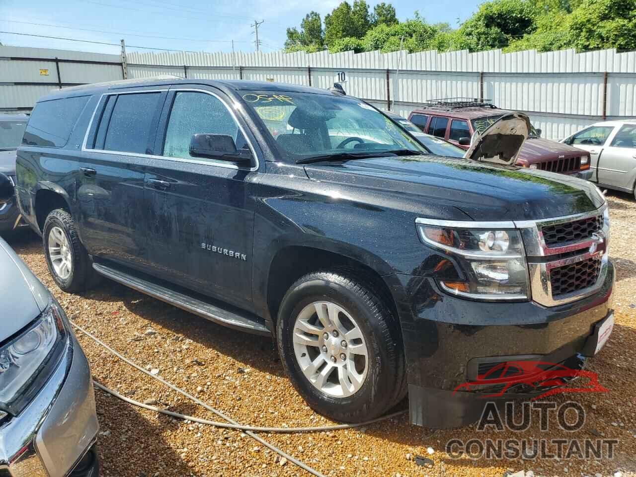 CHEVROLET SUBURBAN 2019 - 1GNSKHKC1KR210721