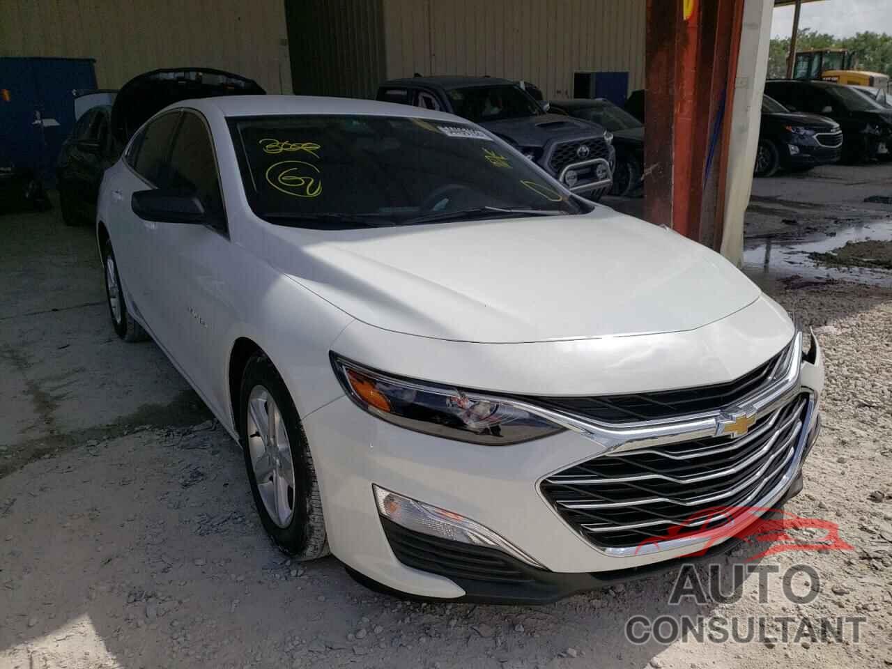 CHEVROLET MALIBU 2021 - 1G1ZB5ST8MF056141