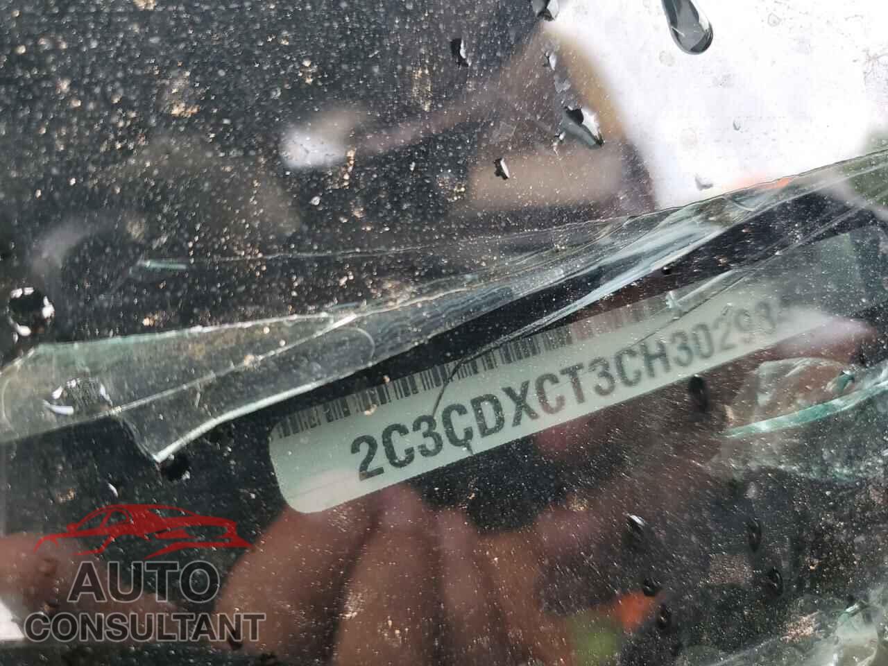 DODGE CHARGER 2012 - 2C3CDXCT3CH302984