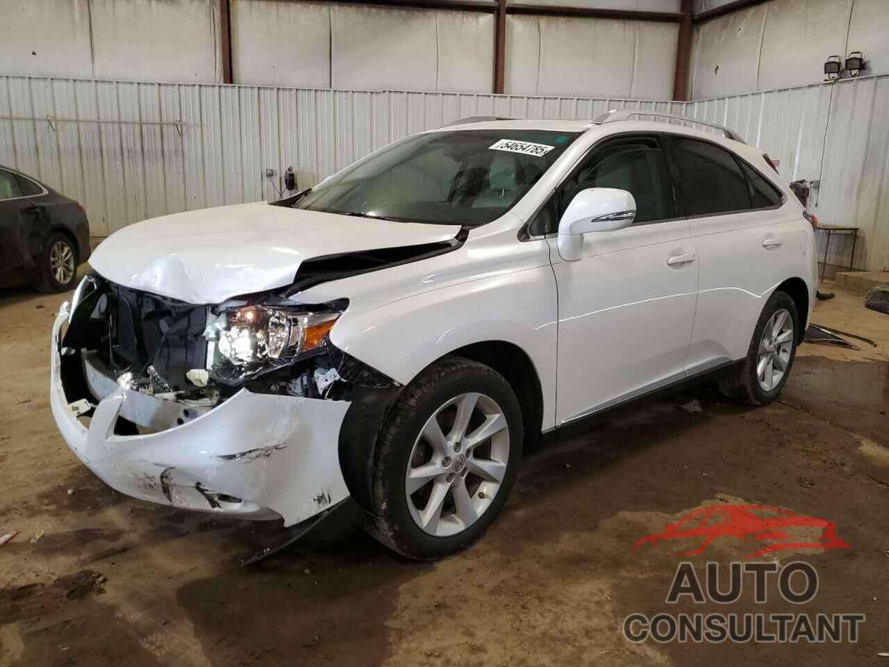 LEXUS RX350 2012 - 2T2ZK1BA6CC081718
