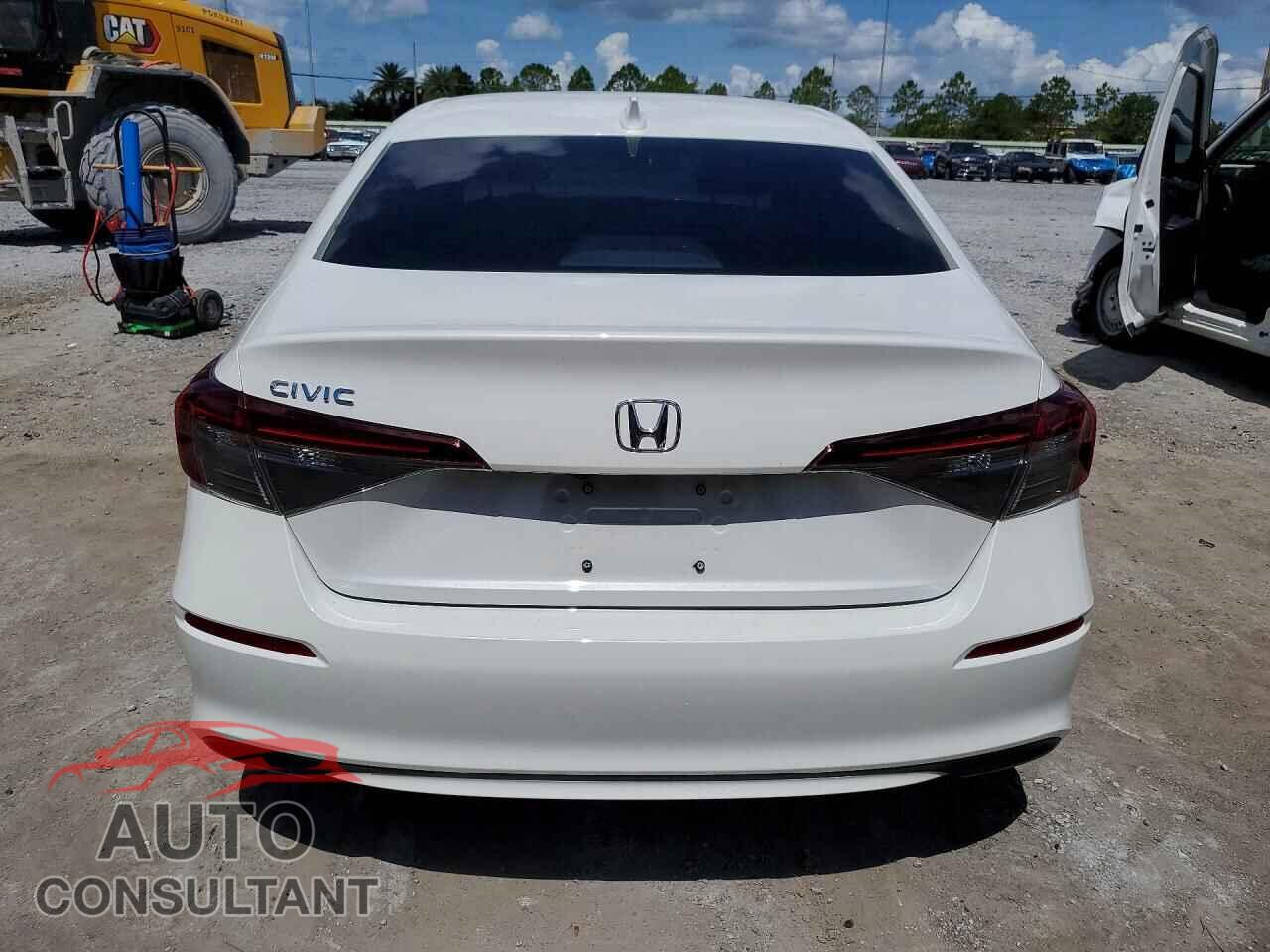 HONDA CIVIC 2026 - 2HGFE2F26TH538171