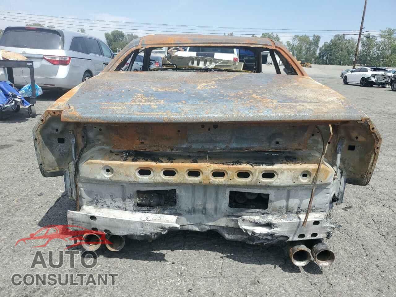 DODGE CHALLENGER 2016 - 2C3CDZAG4GH354275