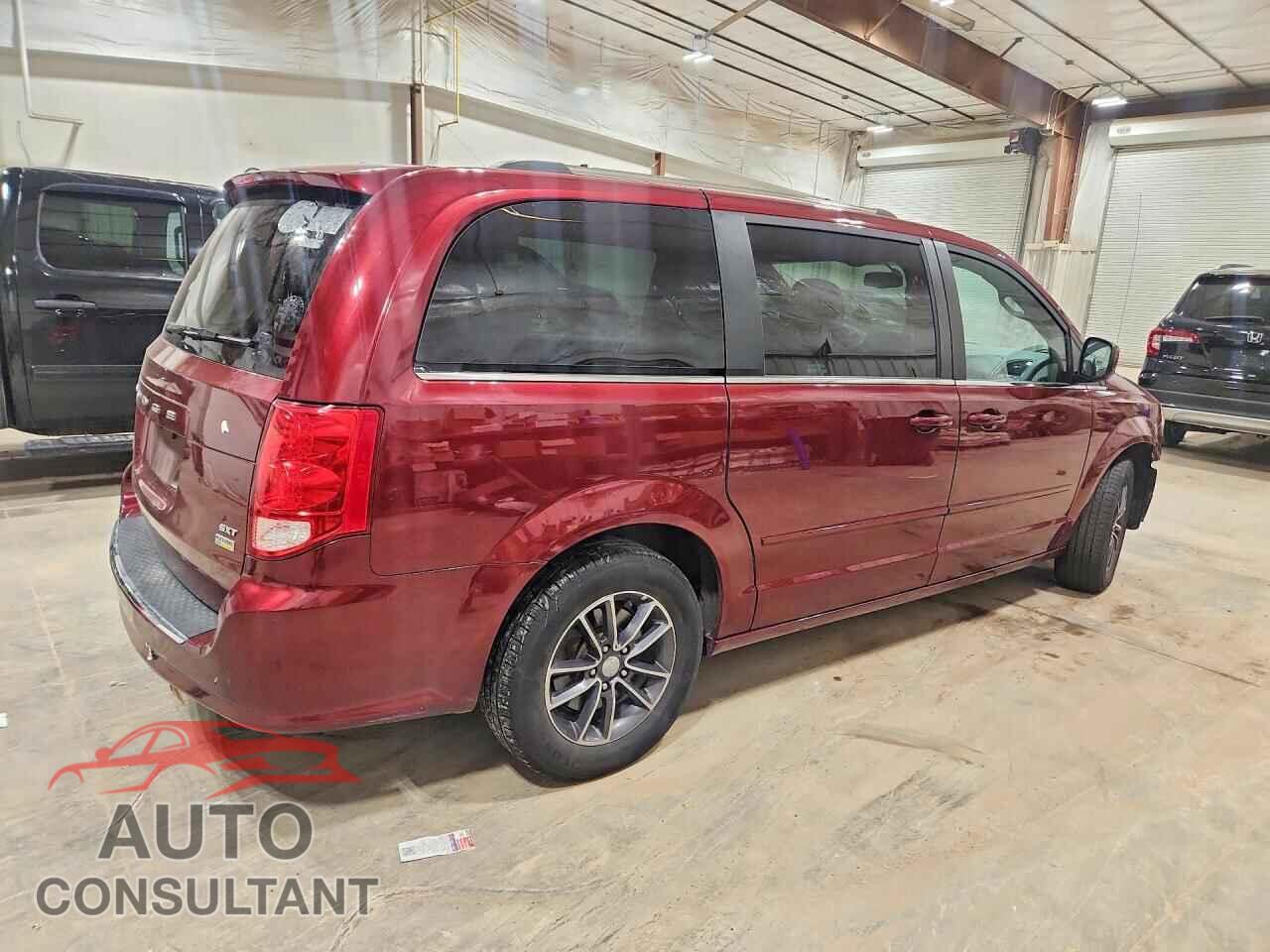DODGE CARAVAN 2017 - 2C4RDGCG5HR841892