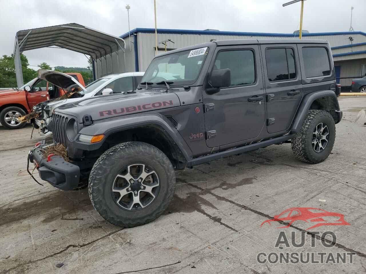 JEEP WRANGLER 2021 - 1C4JJXFM1MW704053