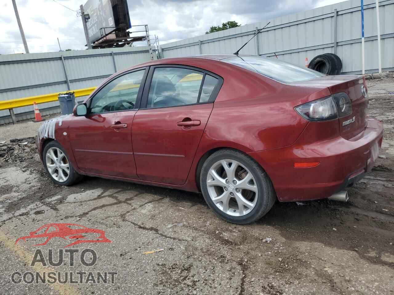 MAZDA 3 2009 - JM1BK32F291190929