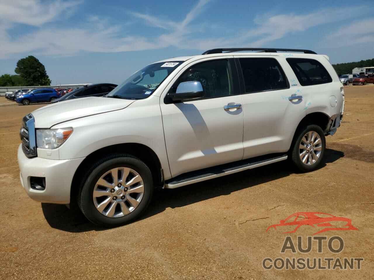 TOYOTA SEQUOIA 2017 - 5TDDW5G16HS149159