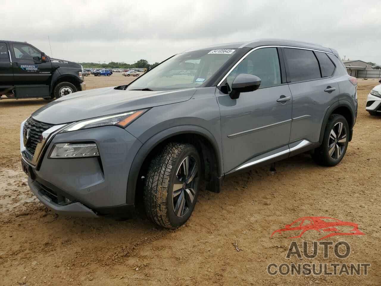 NISSAN ROGUE 2021 - 5N1AT3CA5MC690247