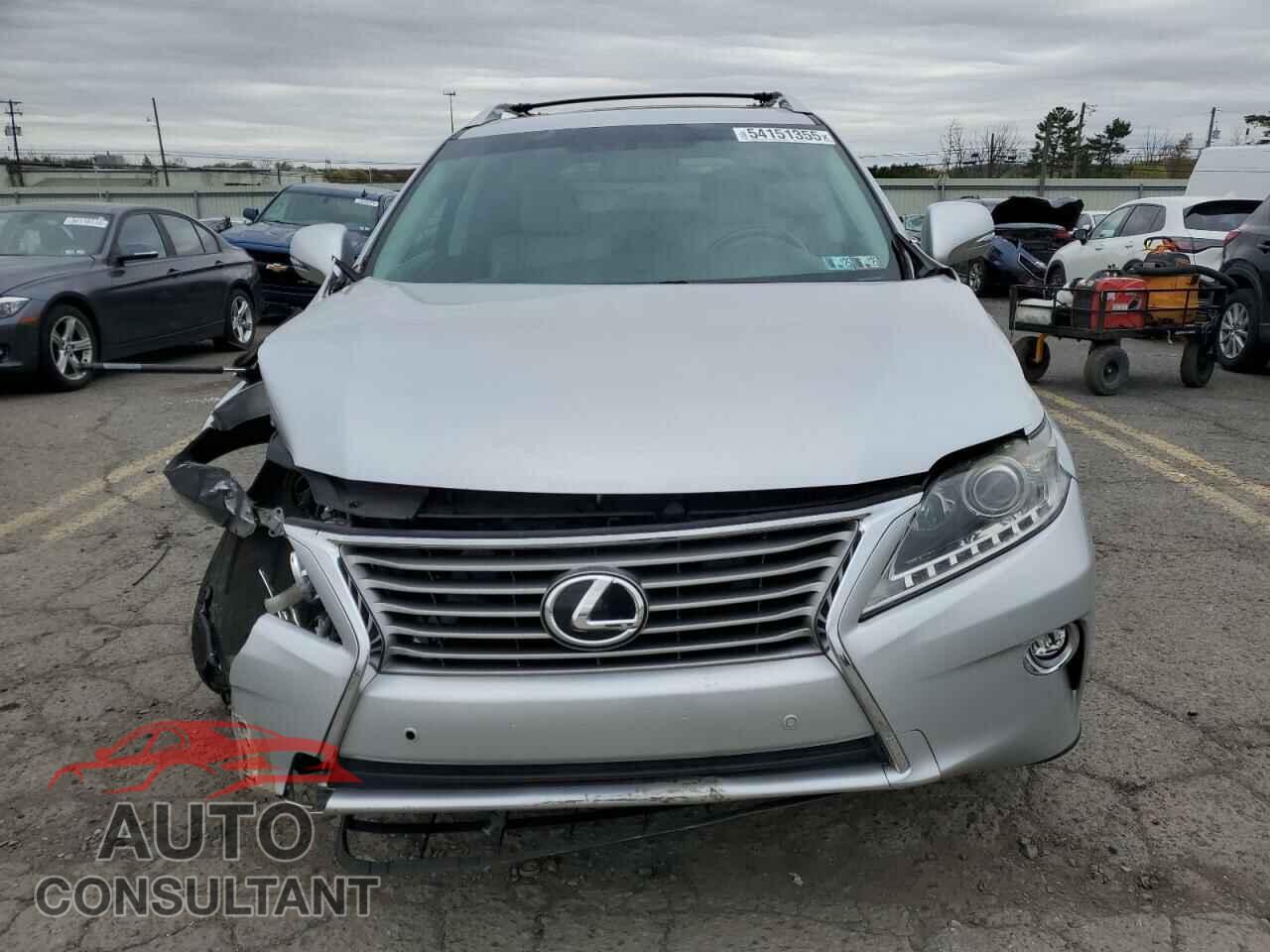LEXUS RX350 2015 - 2T2BK1BA1FC324762