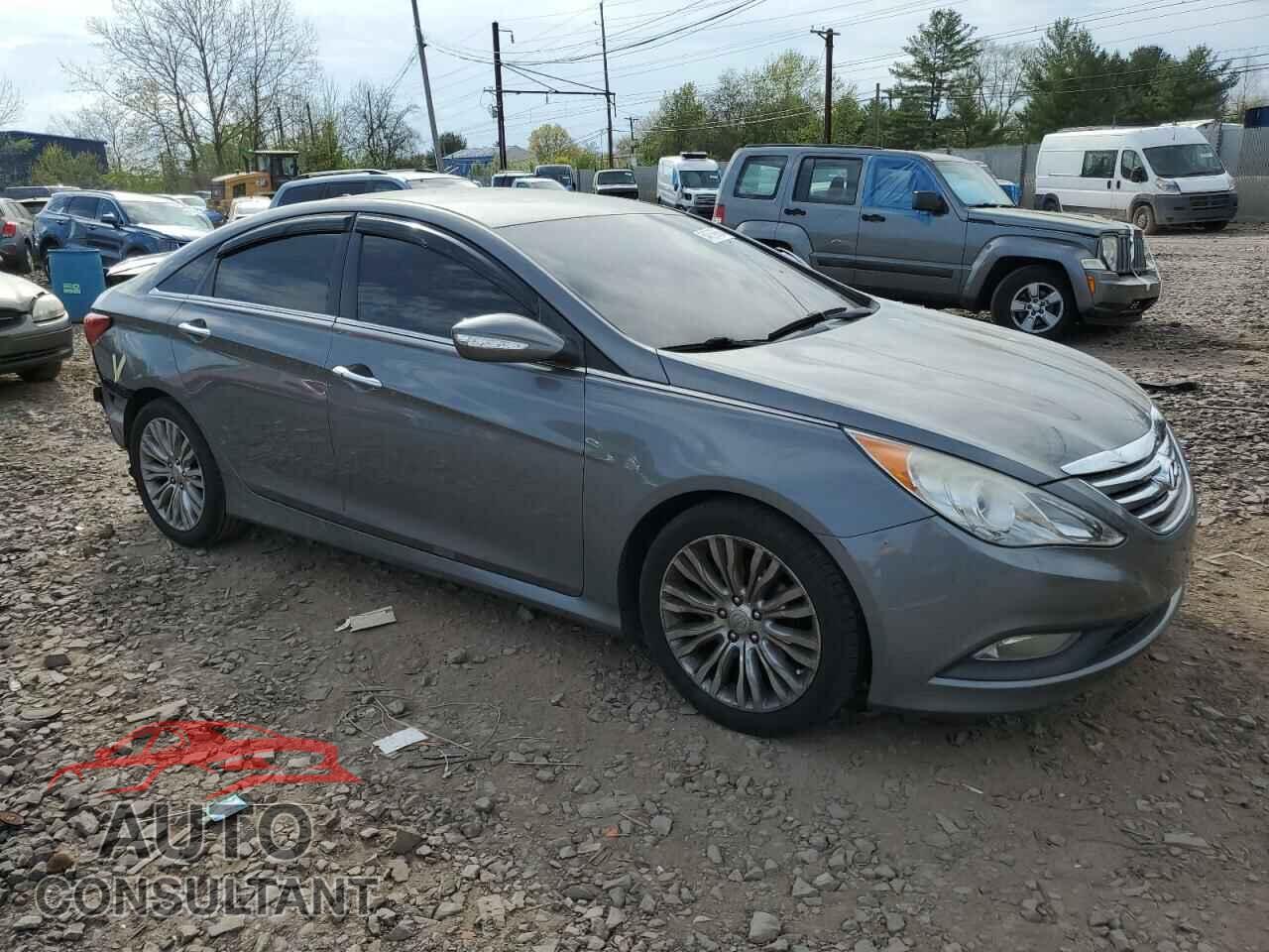 HYUNDAI SONATA 2014 - 5NPEC4AB4EH853418
