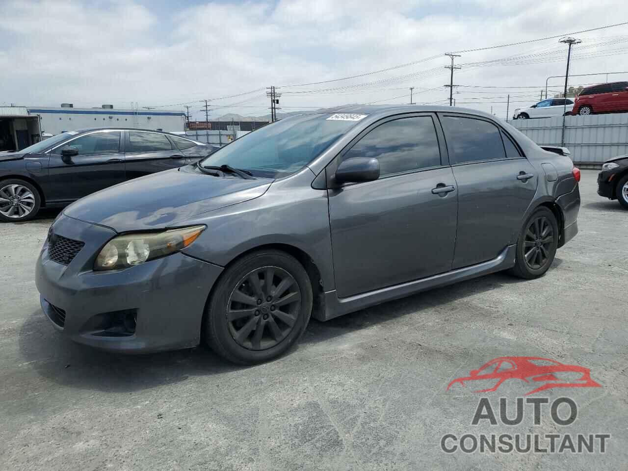 TOYOTA COROLLA 2010 - 2T1BU4EE7AC435906