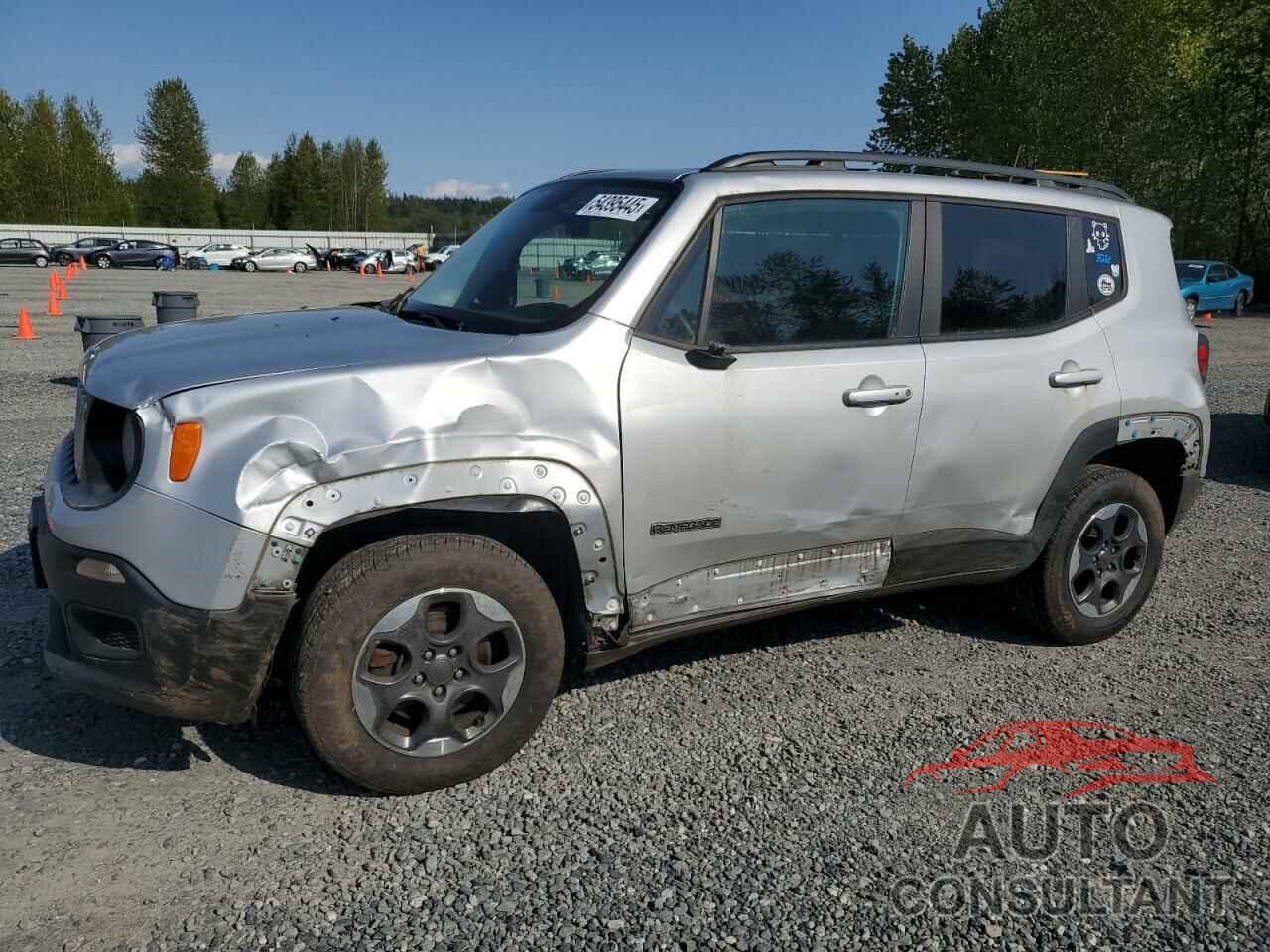 JEEP RENEGADE 2017 - ZACCJBAB2HPE75371