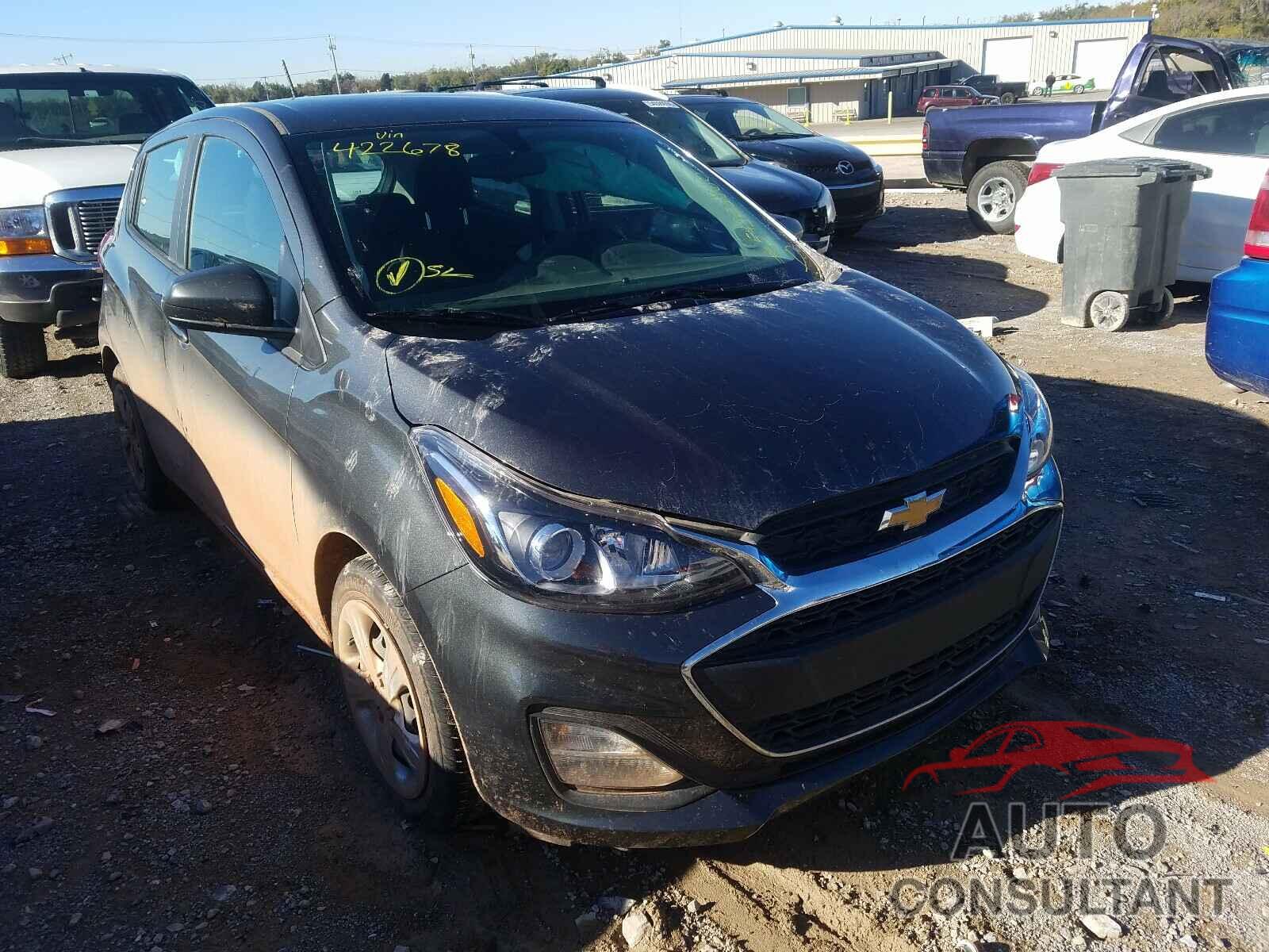 CHEVROLET SPARK 2020 - KL8CB6SA5LC422678