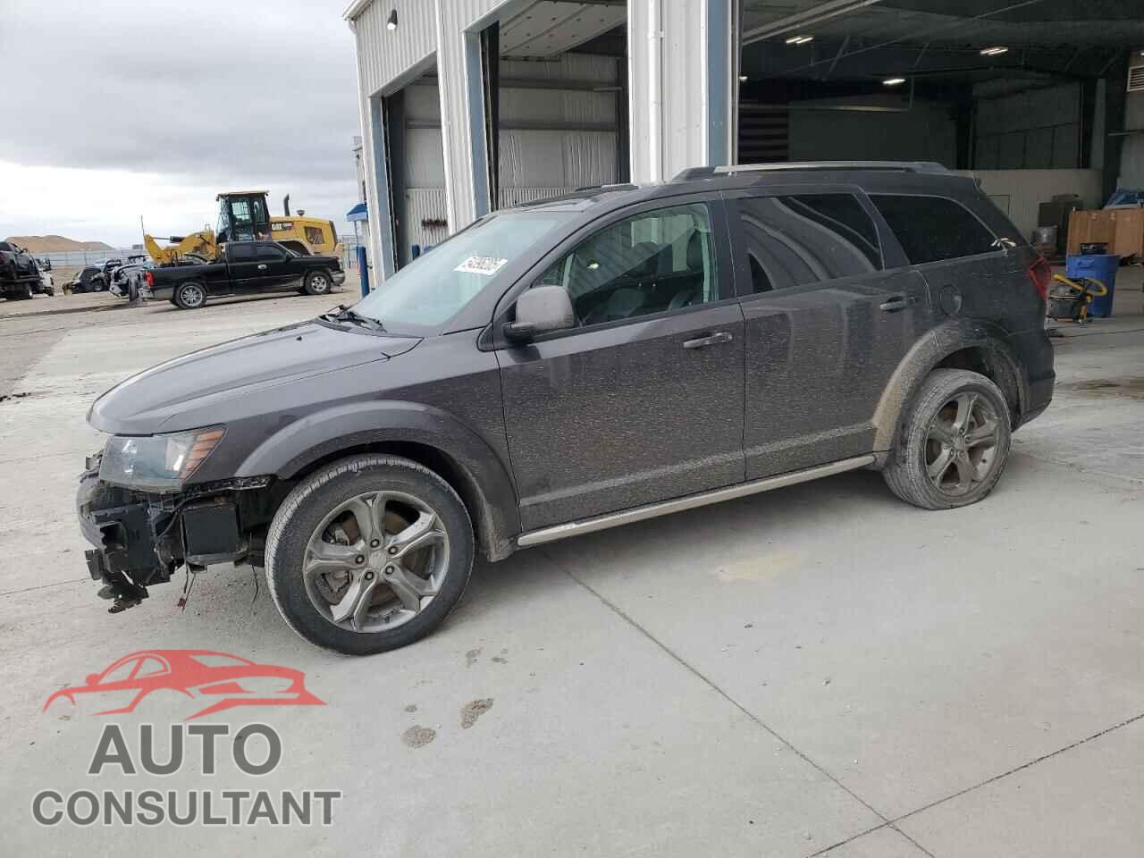 DODGE JOURNEY 2017 - 3C4PDCGB1HT612606