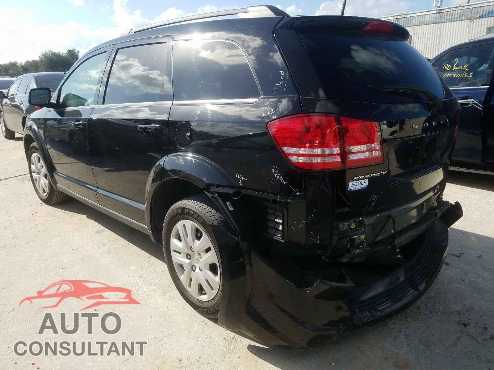 DODGE JOURNEY 2020 - 3C4PDCAB0LT219150