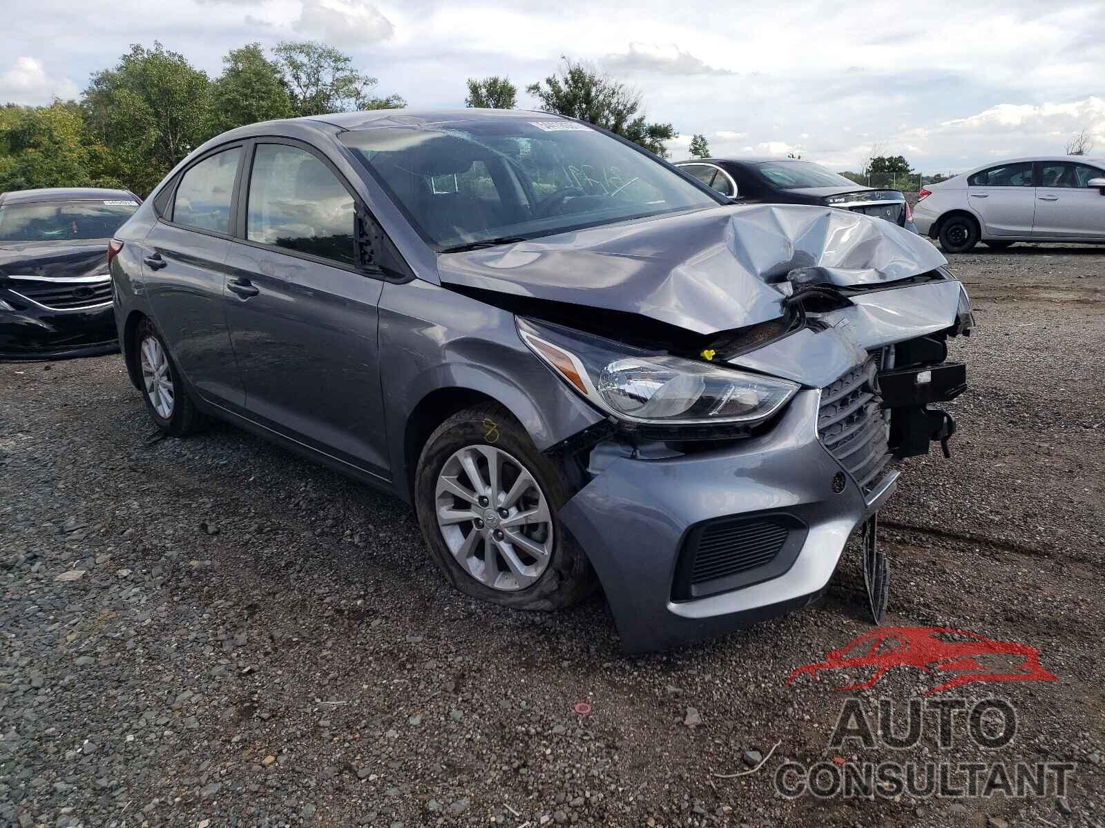 HYUNDAI ACCENT 2018 - 3KPC24A33JE021800